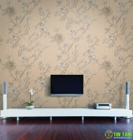 Giấy dán tường trong trang trí nội thất